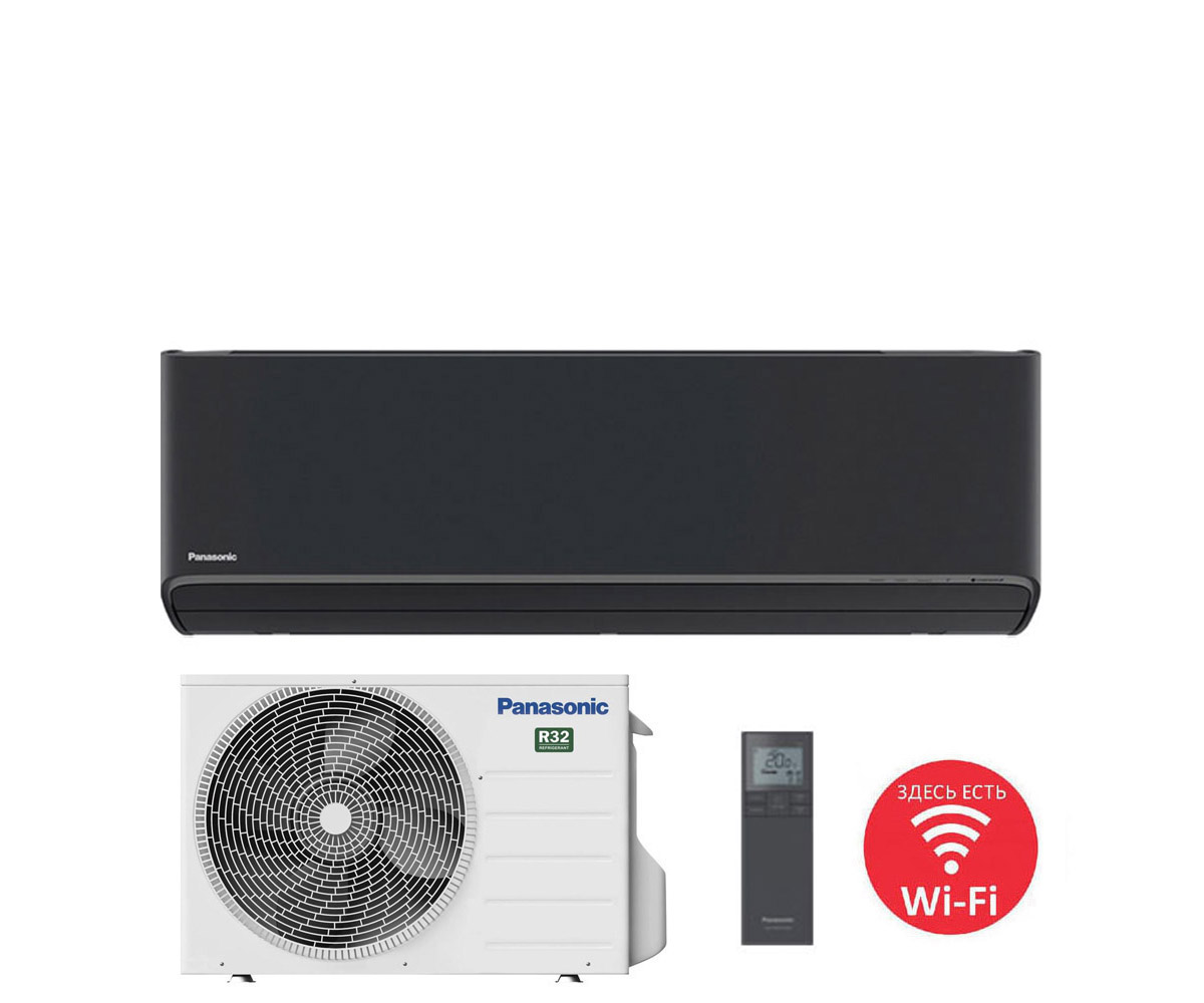 Кондиционер Panasonic CS-XZ35ZKEW-H/CU-Z35ZKE DESIGN BLACK INVERTER - в Гомеле 4 Кондиционер Panasonic CS-XZ35ZKEW-H/CU-Z35ZKE DESIGN BLACK INVERTER mogilev-climatemontazh.by 4